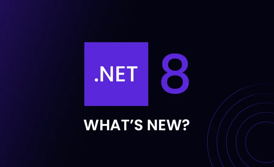 dotnet8 at release